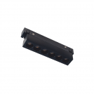 ACA LIGHTING - LED MAGNETIC LINEAR 48V DC 6W 4000K 500LM 36° OSRAM RA90 L112MM MEYE640B Black Matte