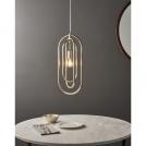 ENDON - pendant  luminaire  MEERA  90590 E27, 60W (1)