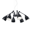 IDEAL LUX - pendant luminaire NEWTON SP6 174242