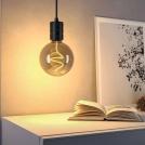 PAULMANN - LED Декоративна крушка 29238 Floating Shine Standard 230V LED Globe ⚡ E27 ⚡ 150lm ⚡ 4W ⚡ 1800K dimmable ✴ Опушено стъкло (4)