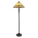 INTERIORS 1900 - floor luminaire   JAMELIA 64192 E27, 2x60W