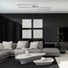 RABALUX - Smart ceiling lamp with remote control BENEDICK 71015 LED 40W 3050lm 2700-6500K (3)