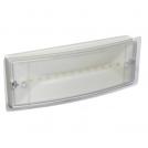 Olympia - Emergency LED lighting fixture Exiway Light 12LEDS 1.5Ah 40/1051m GR-8/LEDS