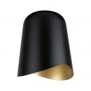 PAULMANN - Lampshade  95604  URail shade Alvaro DecoSystems ⏺144mm.  black matt / gold matt