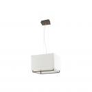 FARO - VESPER-2 Lámpara colgante marron Ref.29989