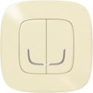 LEGRAND - 752687 Serial key Wireless Smart Valena Allure Cream with Legrand frame with Netatmo