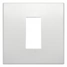 VIMAR - 19641.05 - Classic plate 1M metal matt pearl