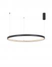 NOVA LUCE - pendant luminaire PRESTON 9865110 LED 60 W, 4030lm, 3000K, IP20 D: 110 H1: 4 H2: 120 cm