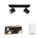 PHILIPS -  Hue LED wall and ceiling light 5309230P6 Runner GU10 10 W Warm white, Cool white, Daylight white
