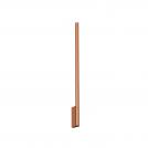 NOWODVORSKI - Аплик 10831 LASER WALL XL COPPER • Ф2.5см • 2 х 10 W • G9