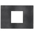 BTICINO - Frame 2 modules for mounting on a 3 module console Dark Grey Light Now YA4819DS