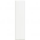 BTICINO - HD4949 Blank plate 1/2 module - white 
