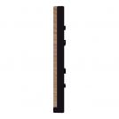 SCHNEIDER ELECTRIC - NU600284 New Unica - cover frame - 1 gang - 1 x 2 modules - oak (4)