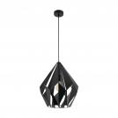 EGLO - pendant luminaire 49879 CARLTON 1 E27 1x 60W