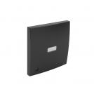 EFAPEL - Face plate for Switch with indicator and bulb symbol BLACK 90797 TPM LOGUS 90