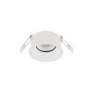 NOVA LUCE - Recessed Downlight Ø9, H:4.9 cm., Cut Out: 7.5 cm. 9110112 REINA ⚡ LED GU10 ⚡ 1x10W ⚡ 230V ⚡ IP20 ✴ White