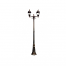 SMARTER - garden pole  SEVILLA  9609 E27, 2 x max. 42W, IP44