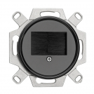 THPG - Universal cable outlet Ø 7,0 cm Bakelite black 101365