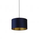 SEARCHLIGHT - Абажур   31040AZ   Navy Velvet⚡1 х HALOGEN 60W⚡ B22 E14 E27 (1)