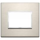 VIMAR - 21653.04 - Plate 3M aluminium neutral bronze