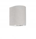 NOVA LUCE - wall luminaire  LIDO 9790531 LED GU10 1x7 Watt IP65 100-240 Volt Bulb Excluded Light Down