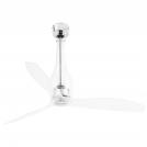 FARO - ETERFAN Transparent ceiling fan with DC motor Ref.33381
