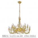LIS LIGHTING - Retro 0282/16 H06 gold
