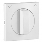 EFAPEL - Face plate for Rotary switch WHITE 90761 TBR LOGUS 90