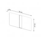 SOLLUX - Wall lamp AZALIA SL.1006 White/Chrome (4)