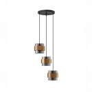 NOVA LUCE - Пендел   SIANNA  9236372 LED E27 3x12 Watt 230 Volt IP20