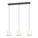 EGLO - pendant light FEBRES H:1100mm E27 3X60W - 901263