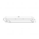 VIVALUX - LED bathroom fixture MODENA LED 9W CL 4000K VIV004321 (1)