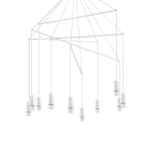 IDEAL LUX - Полилей POP SP10 Bianco 186801