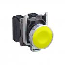 SCHNEIDER ELECTRIC - Push Button yellow 1NO Ø22mm XB4 XB4BA51