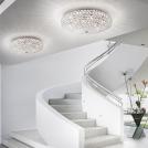 IDEAL LUX - Плафон    KING PL7   Cromo  073224
