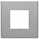 VIMAR - 22642.02 - Plate 2M metal Next