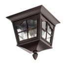 REDO GROUP - Плафон YORK 9650  PL E14 2X42W IP44 BR