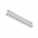 ACA LIGHTING - LED MAGNETIC LINEAR 48V DC 12W 4000K 1080LM 36° OSRAM RA90 L220MM MEYE1240W White Matte