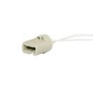 ACA LIGHTING - AC.4G9 Porcelain lamp holder G9