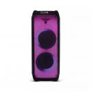 V-TAC - 100W Rechargeable Trolley Speaker Wireless Microphone RF Control RGB 2 x 10 inch SKU: 8982 