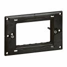 LEGRAND - 0 802 13 Support Mosaic - for italian type boxes - supplied with screws - 3 modules