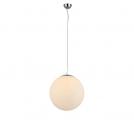 AZZARDO - Lampa White Ball 25 FLWB25WH / AZ2515
