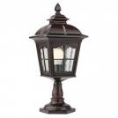 REDO GROUP - Градински стълб YORK 9652   ST56 E27 1X70W IP44 BR