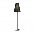 NOWODVORSKI - Настолна лампа 8077 TRIFLE BLACK BL/G 