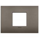 VIMAR - 19652.80 - Classic plate 2centrM technopolymer Metal