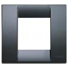 VIMAR - 17097.15 - Classica plate 1-2M techn. graphite grey