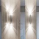 NOWODVORSKI - Аплик 10832 LASER WALL XL CHOCOLATE • Ф2.5см • 2 х 10 W • G9 (1)