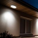 V-TAC - 24W LED Плафон Кръг Черна Рамка 3000К IP44 SKU: 76361 (2)
