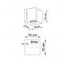 SOLLUX - ceiling luminaire PIXAR black SL.0400 (1)