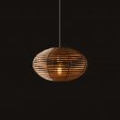 NOWODVORSKI - Hanging lamp 11153 RATTAN S • 1 x 25W  • E27 • IP20